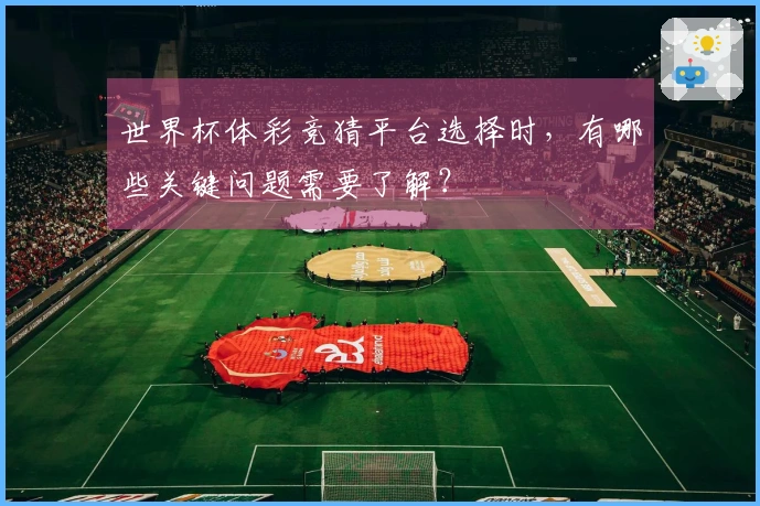 世界杯体彩竞猜平台选择时，有哪些关键问题需要了解？
