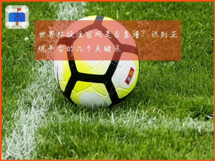 世界杯投注官网是否靠谱？识别正规平台的几个关键点