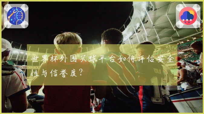 世界杯外围买球平台如何评估安全性与信誉度？