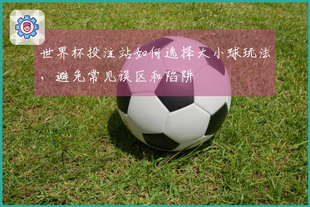 世界杯投注站如何选择大小球玩法，避免常见误区和陷阱