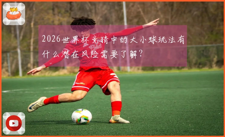 2026世界杯竞猜中的大小球玩法有什么潜在风险需要了解？