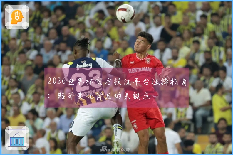 2026世界杯官方投注平台选择指南：赔率变化背后的关键点