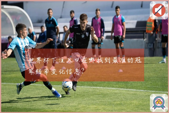 世界杯下注入口在哪找到最准的冠军赔率变化信息？