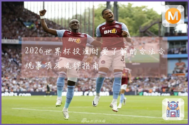 2026世界杯投注时要了解的合法合规事项及流程指南