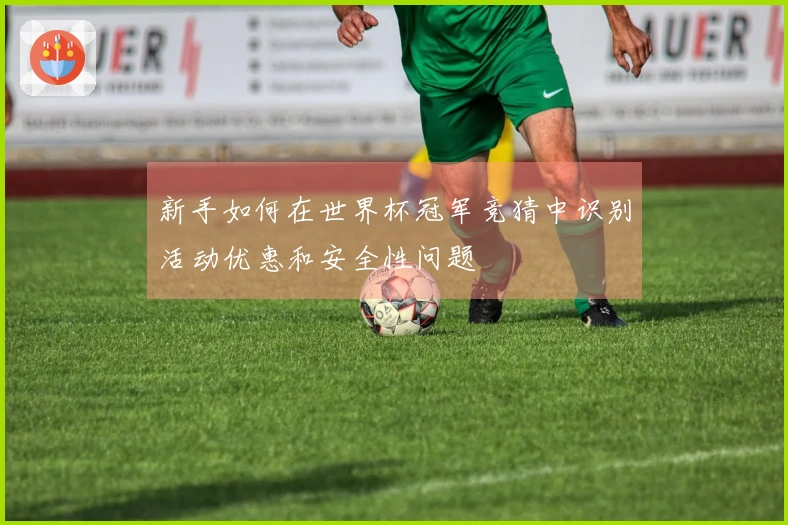 新手如何在世界杯冠军竞猜中识别活动优惠和安全性问题