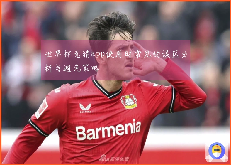 世界杯竞猜app使用时常见的误区分析与避免策略