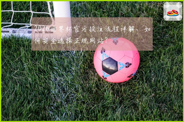 2026世界杯官方投注流程详解，如何安全选择正规网站？