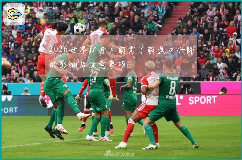 2026世界杯开户前需了解盘口升降的影响与注意事项