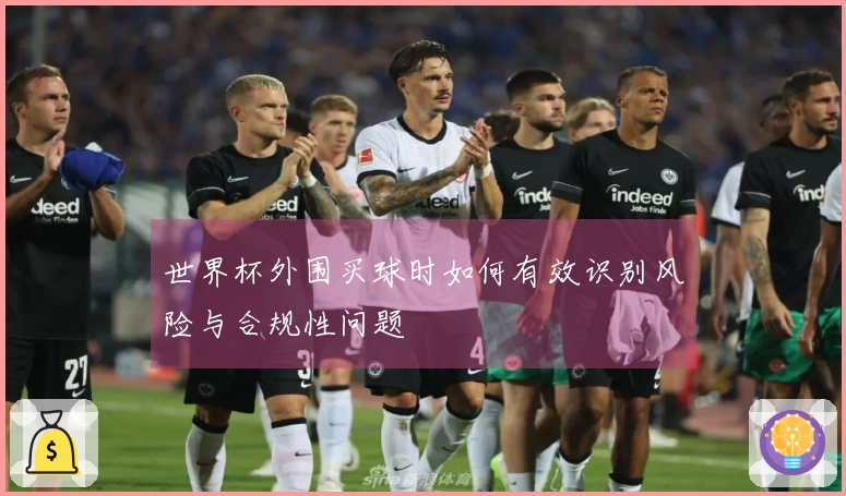 世界杯外围买球时如何有效识别风险与合规性问题