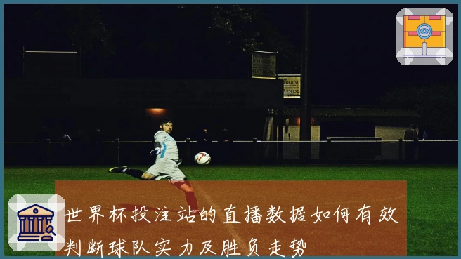 世界杯投注站的直播数据如何有效判断球队实力及胜负走势